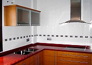 Elegant kitchen. Custom made kitchens, doors, furniture, kitchen appliances