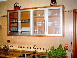 Kitchen: cabinets. Kitchens, kitchen appliances, doors
