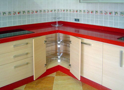 Vidaesal :: cocinas a medida y carpinteria de mobiliario Diseño de cosina empotradas con purrtas
