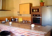 Cocina moderna realizada. Diseo cocinas, puertas, mobiliario