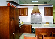 Attractive kitchen. Custom made kitchens, doors, furniture, kitchen appliances