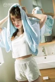 污到下面流水的